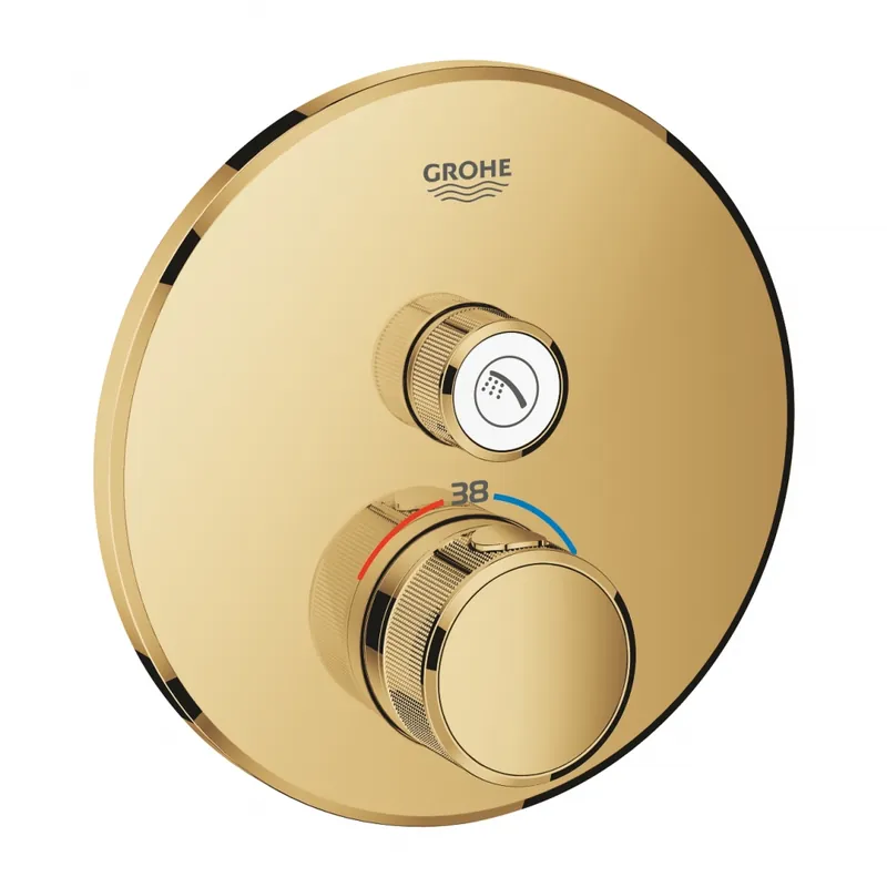 Szuper ajánlat GROHE Grohtherm SmartControl termosztátos színkészlet, cool sunrise 29118GL0Grohe