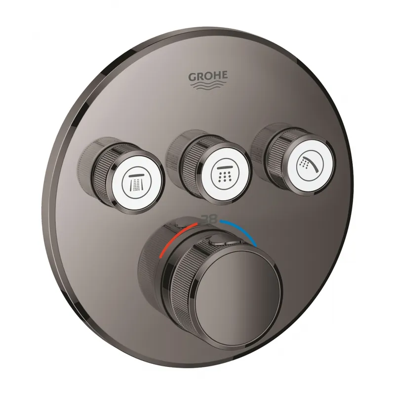 GROHE Grohtherm SmartControl termosztátos színkészlet, hard grafit 29121A00Grohe Gyors szállítás