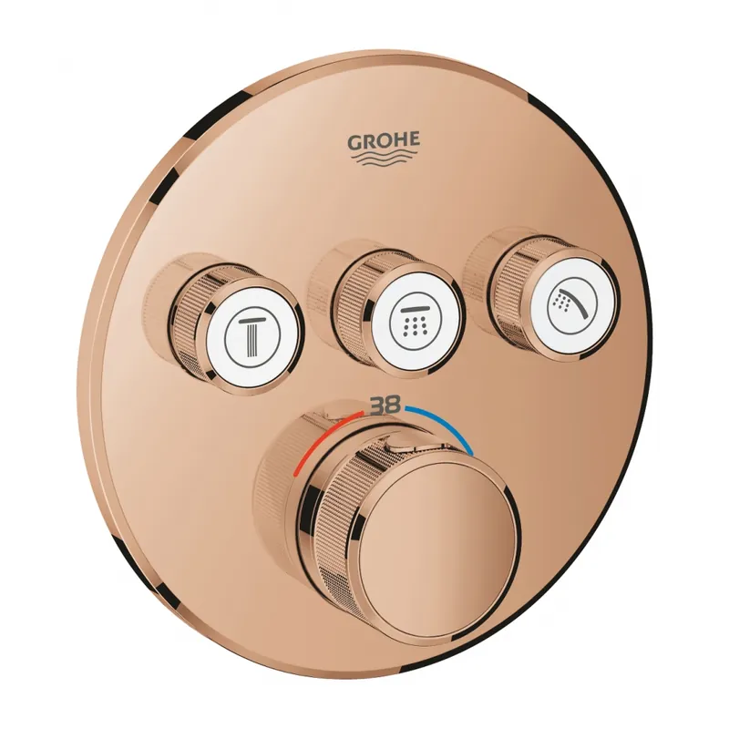 GROHE Grohtherm SmartControl termosztátos színkészlet, warm sunset 29121DA0Grohe Csak ma