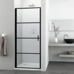Sanotechnik ELITE BLACK nyílóajtó 90 cm S90BSanotechnik Expressz kézbesítés