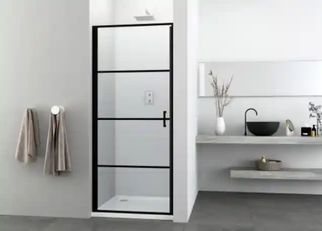 Sanotechnik ELITE BLACK nyílóajtó 90 cm S90BSanotechnik Expressz kézbesítés