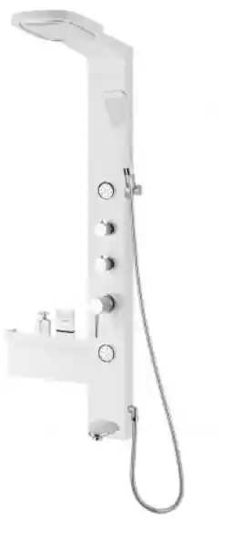 Sanotechnik IBIZA zuhanypanel, fehér DG9041Sanotechnik Nézd meg most