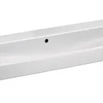 Geberit Smyle Square mosdó, 120x16.5x48cm, csaplyuk nélkül 500.225.01.1Geberit Szezonális akció