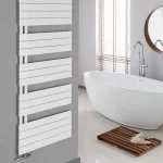 Szuper ajánlat AQUALINE MILI fürdőszobai radiátor, 600x1510mm, 775W, fehér DC640TAqualine