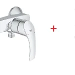 Grohe Eurosmart zuhanycsaptelep zuhanyrendszerrel SZP-GR8 (33555002, 26381001)Grohe Korlátozott ajánlat