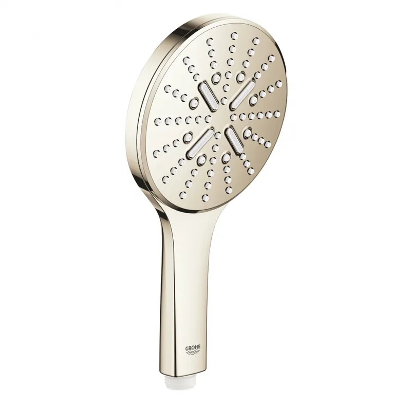 Kihagyhatatlan ajánlat Grohe Rainshower SmartActive 130 Kézizuhany, 3 féle vízsugárral, fényes nikkel 26574BE0Grohe