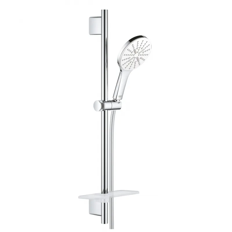 Grohe Rainshower SmartActive 130 Rudas zuhanygarnitúra, 3 féle vízsugaras kézizuhannyal 9,5 l 26577LS0Grohe Biztonságos fizetés