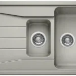 Expressz kézbesítés BLANCO SONA 6 S Gránit mosogató SILGRANIT PuraDur, gyöngyszürke 520483Blanco
