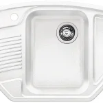 Nézd meg most BLANCO CLASSIC 9 E Silgranit mosogató, fehér 521340Blanco