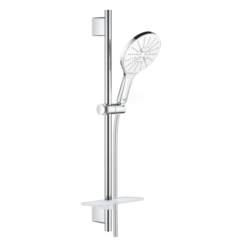 GROHE Rainshower SmartActive 150 Rudas zuhanygarnitúra, 3 féle vízsugaras kézizuhannyal, króm/fehér 26592LS0Grohe Gyors kiszállítás