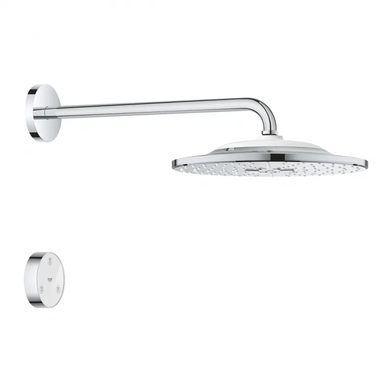 Exkluzív ajánlat GROHE Rainshower SmartConnect 310 Fejzuhany készlet 422 mm, 2 funkciós 26640000Grohe