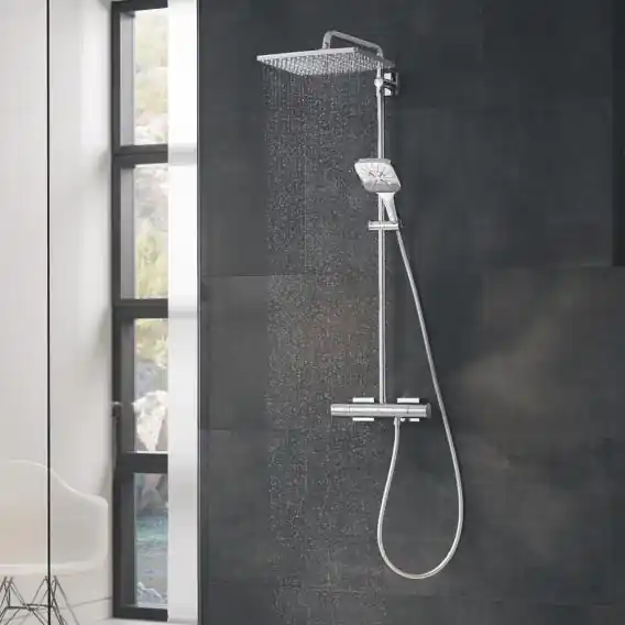 Grohe Rainshower SmartActive 310 Termosztátos zuhanyrendszer 9,5 liter 26652000Grohe Legkelendőbb