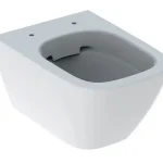 Kedvezmény Geberit Smyle Square rimfree rövid fali wc 500.379.01.1Geberit