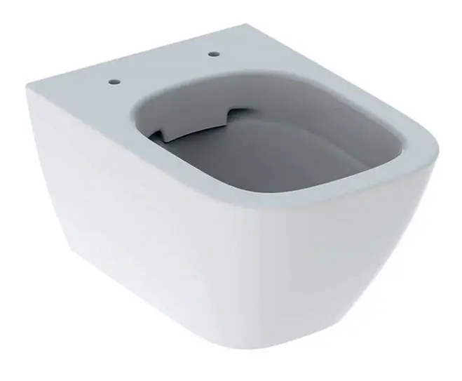Kedvezmény Geberit Smyle Square rimfree rövid fali wc 500.379.01.1Geberit