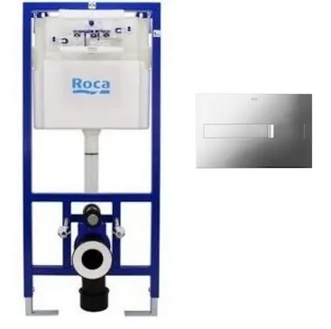 Roca Duplo szerelőelem nyomólappal SZP-RC1 (A890090020, A890096001) (K)Roca Legkelendőbb