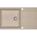 Bestseller Evido Cubo XL 6S gránit mosogató, homok 105535Evido