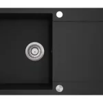 Korlátozott ajánlat Evido Cubo XL 6S gránit mosogató, antracit 105536Evido