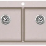 Evido QUADRO 9 gránit mosogató, homok 105544Evido Utolsó esély