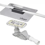 Viega Advantix Cleviva zuhanylefolyó Visign C1 Advantix-ráccsal, 1000 mm 794477Viega Outlet