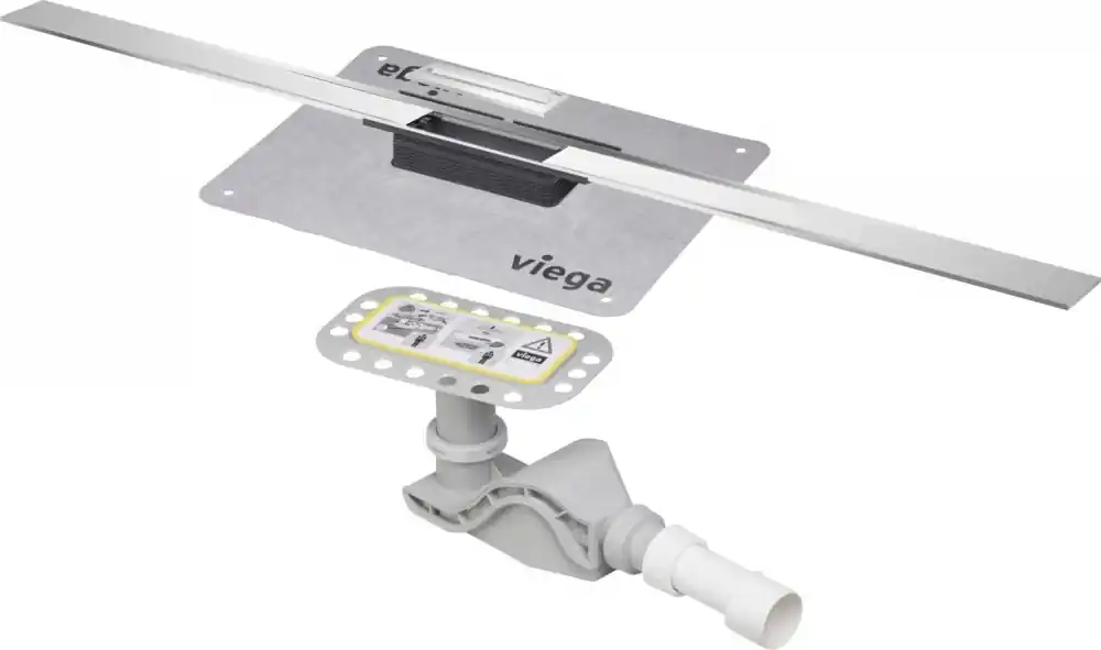 Viega Advantix Cleviva zuhanylefolyó Visign C1 Advantix-ráccsal, 1000 mm 794477Viega Outlet