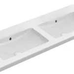 Vedd meg most Villeroy and Boch Venticello 130x50 cm beépíthető dupla mosdó csaplyuk nélkül 4111 DJ 01 (4111DJ01)Villeroy & Boch