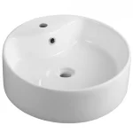 Végkiárusítás Sapho AQUALINE 40 cm kerámiamosdó, fehér 49413Aqualine