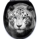 Árengedmény AWD Interior Tiger wc ülőke AWD02181207AWD Interior