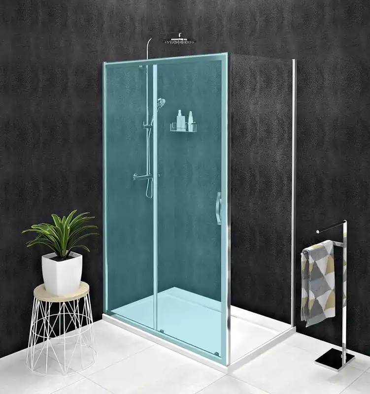 Sapho GELCO SIGMA SIMPLY 80 oldalfal transzparent üveggel, króm GS3180Sapho Biztonságos fizetés