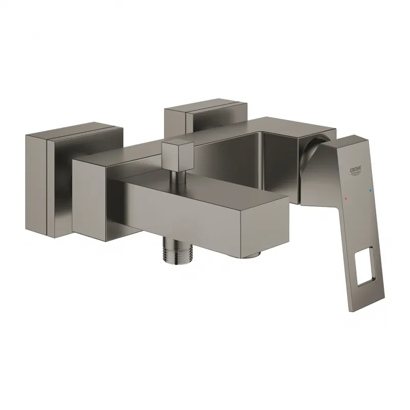 GROHE Eurocube egykaros kádcsaptelep, matt hard grafit 23140AL0Grohe Szezonális akció