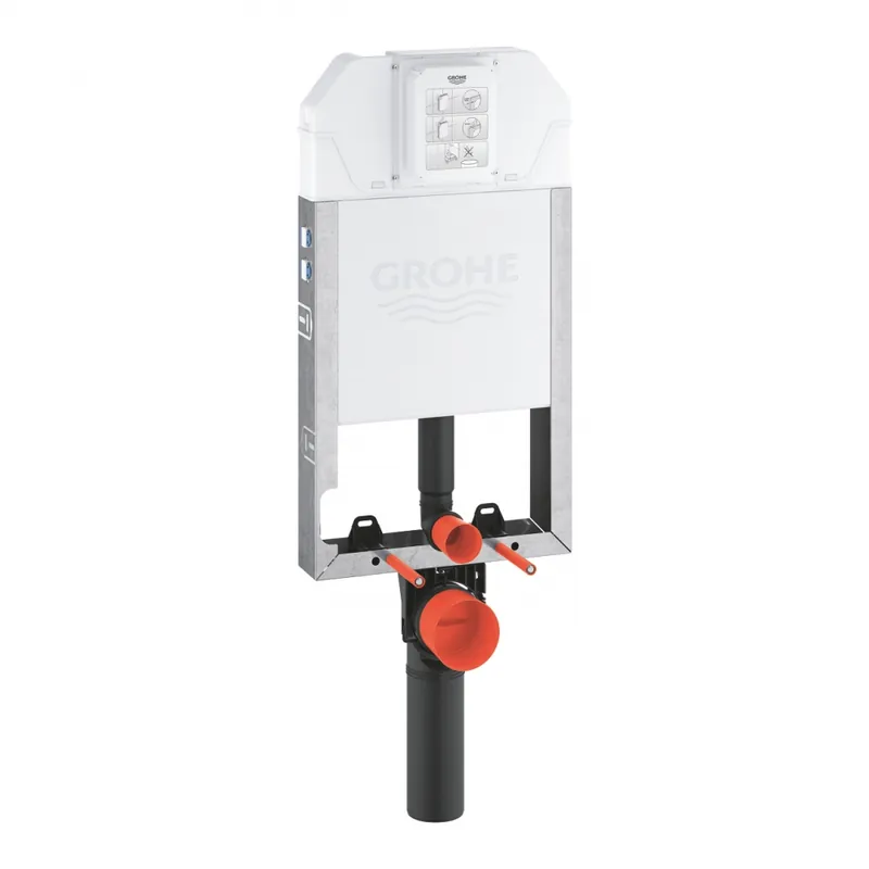 Grohe Uniset Slim WC-elem 88,9 mm-es öblítőtartállyal 39683000Grohe Olcsóbb