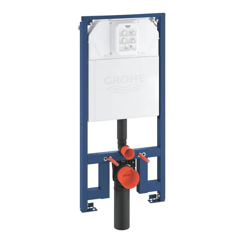 Népszerű Grohe Rapid SL Slim WC-elem 88,9 mm-es öblítőtartállyal, 1,13 m beépítési magasság 39687000Grohe