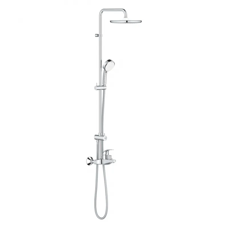 Legnépszerűbb Grohe Tempesta Cosmopolitan System 250 Zuhanyrendszer egykaros kádtöltővel, falra szereléshez 26674000Grohe