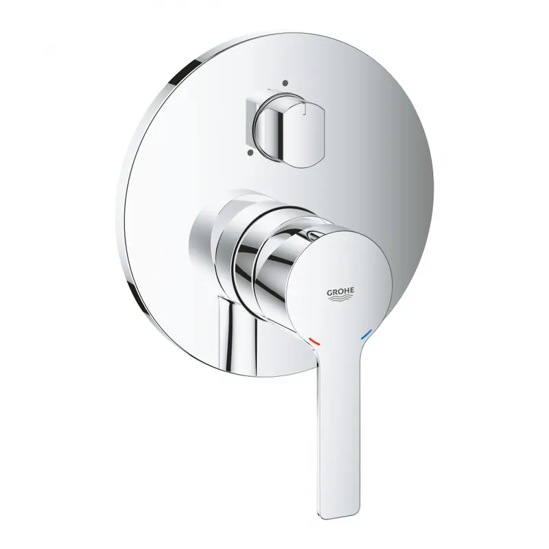 Azonnal elérhető Grohe Lineare Egykaros keverő, 3-utas vátóval, króm 24095001Grohe