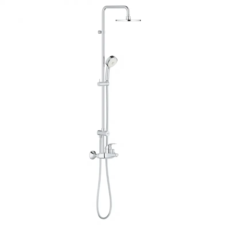 Grohe Tempesta Cosmopolitan System 200 Zuhanyrendszer egykaros kádtöltővel 26305001Grohe Rendeld meg most