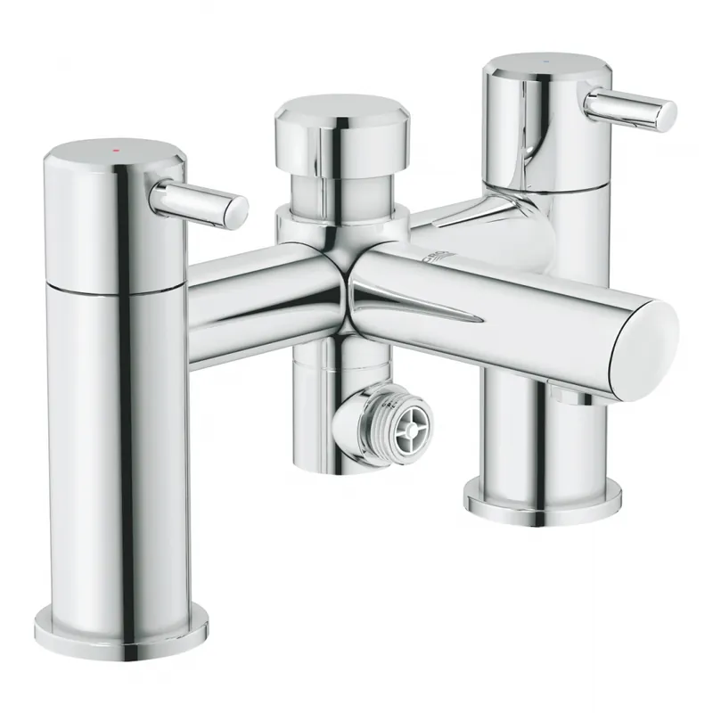 Kedvezmény Grohe Concetto Két fogantyús kádőtöltő zuhanycsatlakozóval 25109000Grohe