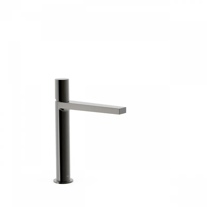 Árcsökkenés Tres Project mosdó csaptelep leeresztő nélkül, metallic black 21120302KMTres