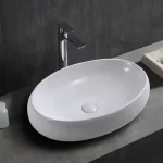 Expressz kézbesítés Niwell SOFIA 60x40 cm pultra építhető mosdó NWSZ-SOF6040NIWELL