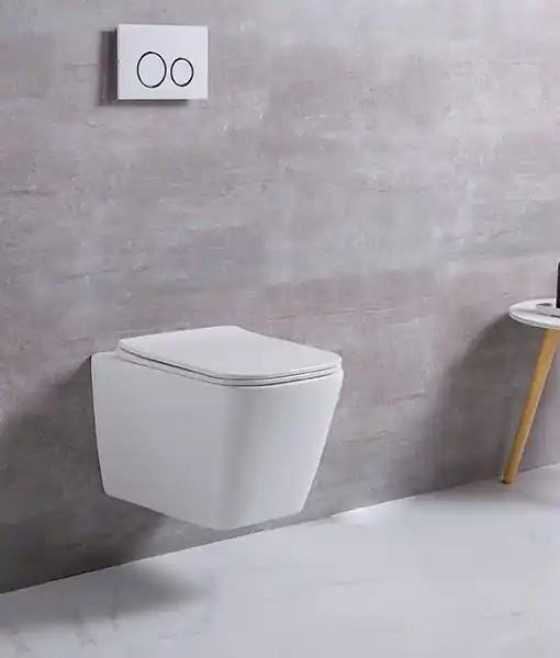 Niwell IRIA perem nélküli fali wc ülőkével NWSZ-IRI5134NIWELL Outlet