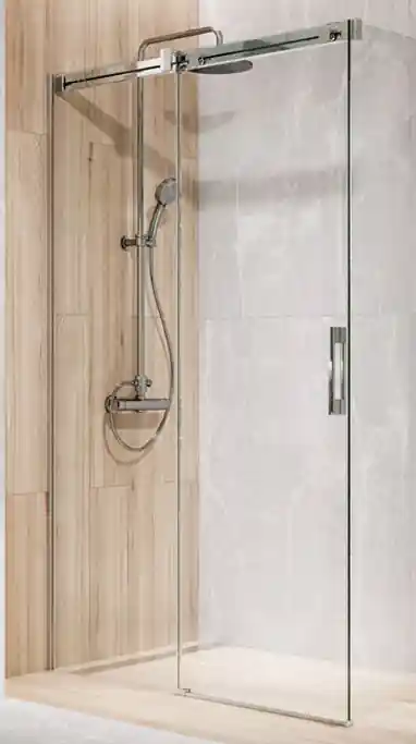 Népszerű Radaway Espera Pro KDJ 140 B szögletes zuhanykabin ajtó része 10090140-01-01L, 10092140-01-01LRadaway