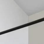 Újdonság Sapho CURE BLACK 140 cm-es merőleges merevítő, matt fekete CBSB140Sapho