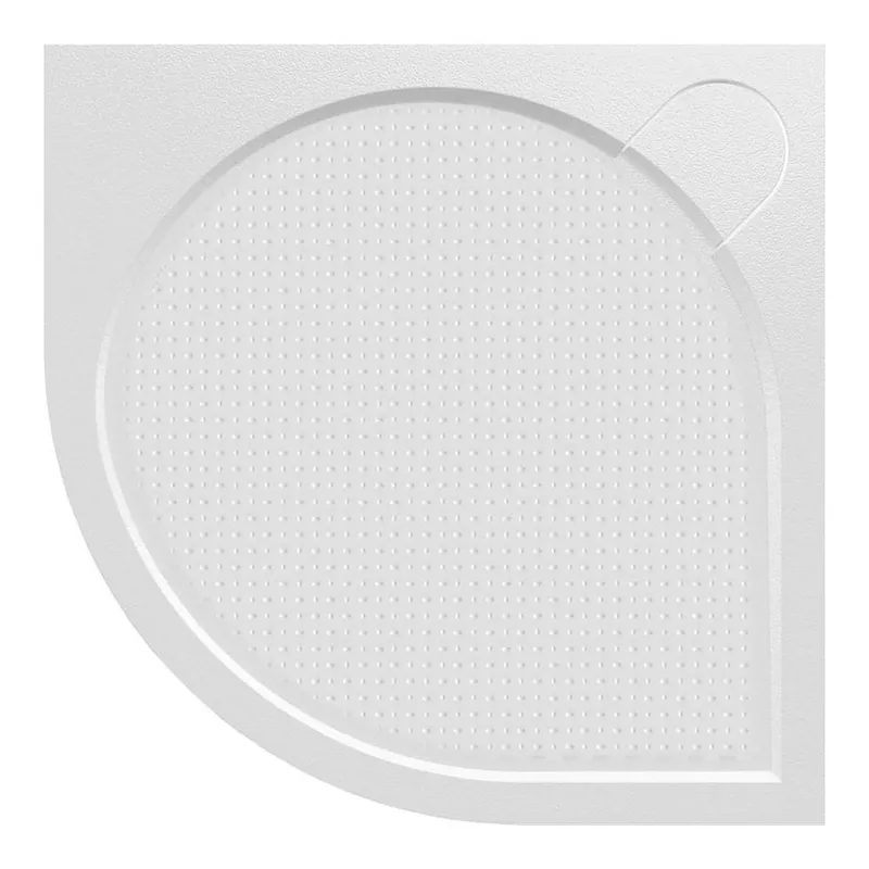 Szuper ajánlat Sapho GELCO ARCA íves zuhanytálca, R550, 100x100cm PA551Sapho