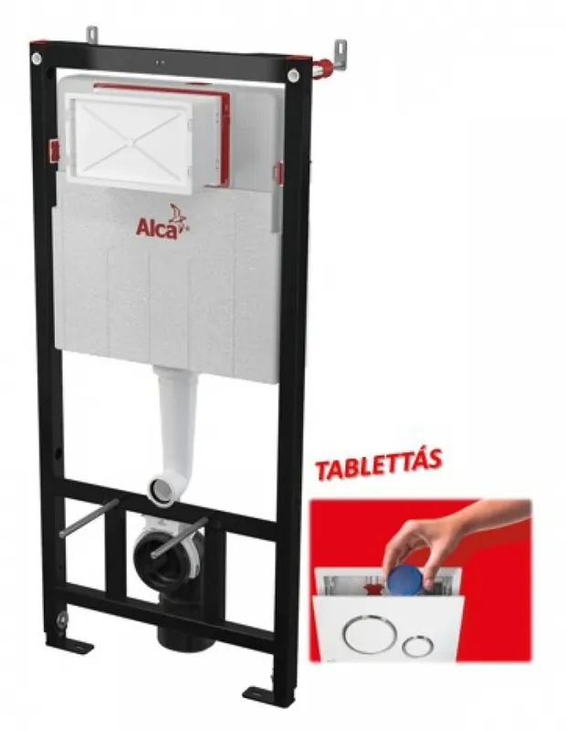 Legnépszerűbb Alcaplast AM101/1120+P169 falsík alatti wc tartály Sádromodul, tabletta adagolóvalAlcaplast