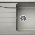 Csak ma BLANCO SONA XL 6 S gránit mosogató, gyöngyszürke 519695Blanco