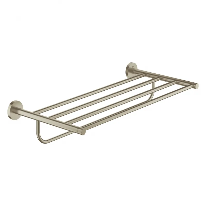 Azonnal elérhető Grohe Essentials multi törölközőtartó matt nikkel 40800EN1Grohe