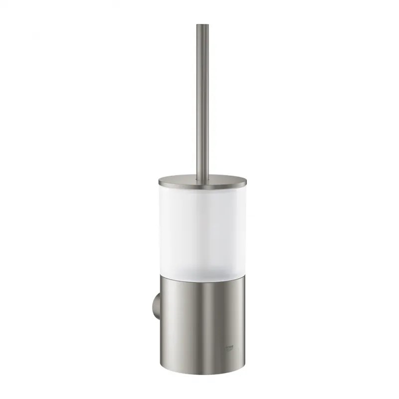 Grohe Atrio WC-kefe garnitúra matt szuperacél 40314DC3Grohe Biztonságos vásárlás