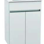 Roca Unik Cube Compact 60-as mosdószekrény mosdóval fehér A851201806Roca Szezonális akció