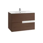 Roca Victoria-N 80 cm fürdőszoba bútor mosdóval, wenge A855832154Roca Exkluzív ajánlat