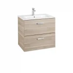 Roca Victoria Basic 60 cm fürdőszoba bútor mosdóval, nyír A855854422Roca Biztonságos fizetés