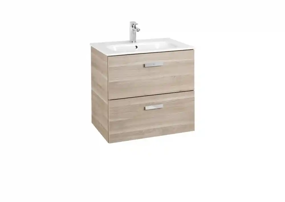 Roca Victoria Basic 60 cm fürdőszoba bútor mosdóval, nyír A855854422Roca Biztonságos fizetés
