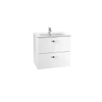 Roca Victoria Basic 60 cm fürdőszoba bútor mosdóval, fényes fehér A855854806Roca Legkelendőbb